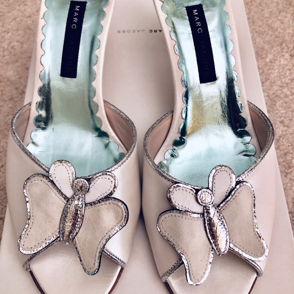 💯Authentic Marc Jacobs butterfly sandals - Picture 7 of 7